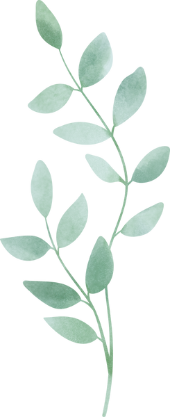 Rustic Watercolor Leaf